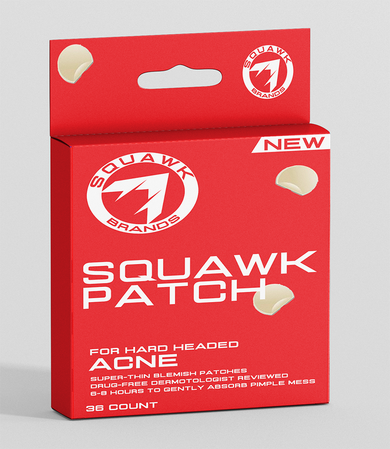 Squawk Acne Patch